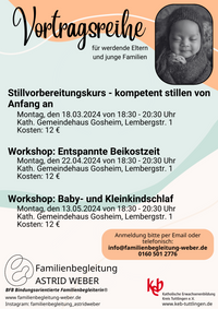 Poster Kurse und Workshops
